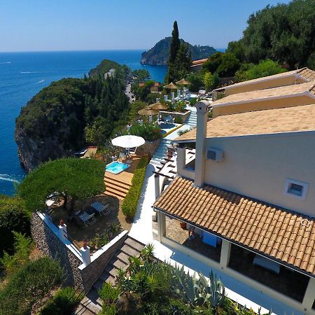 Elysium Apartments Corfu Paleokastritsa Exteriör bild
