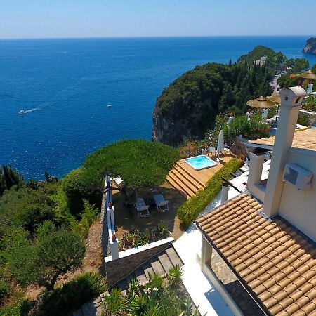 Elysium Apartments Corfu Paleokastritsa Exteriör bild