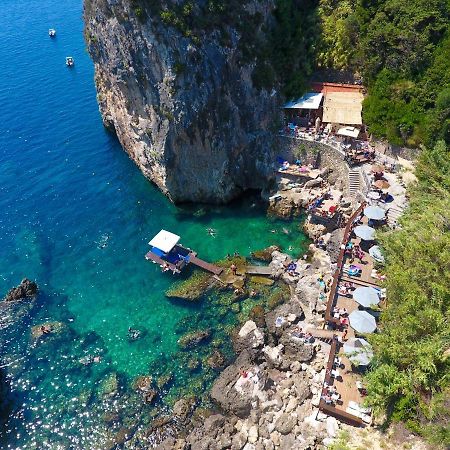 Elysium Apartments Corfu Paleokastritsa Exteriör bild