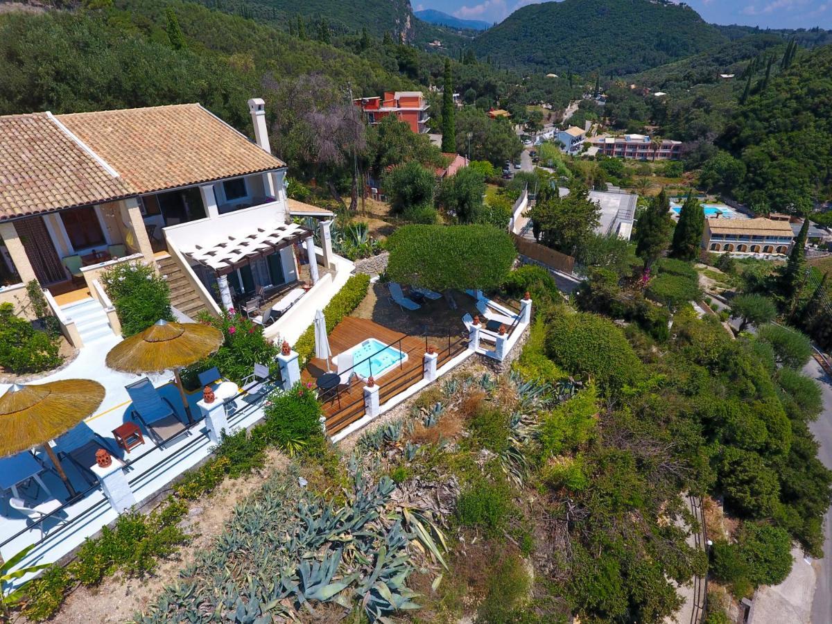Elysium Apartments Corfu Paleokastritsa Exteriör bild