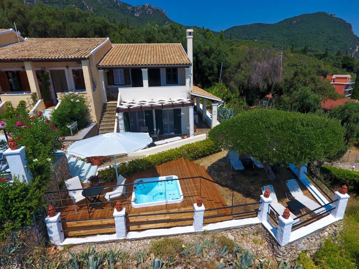 Elysium Apartments Corfu Paleokastritsa Exteriör bild