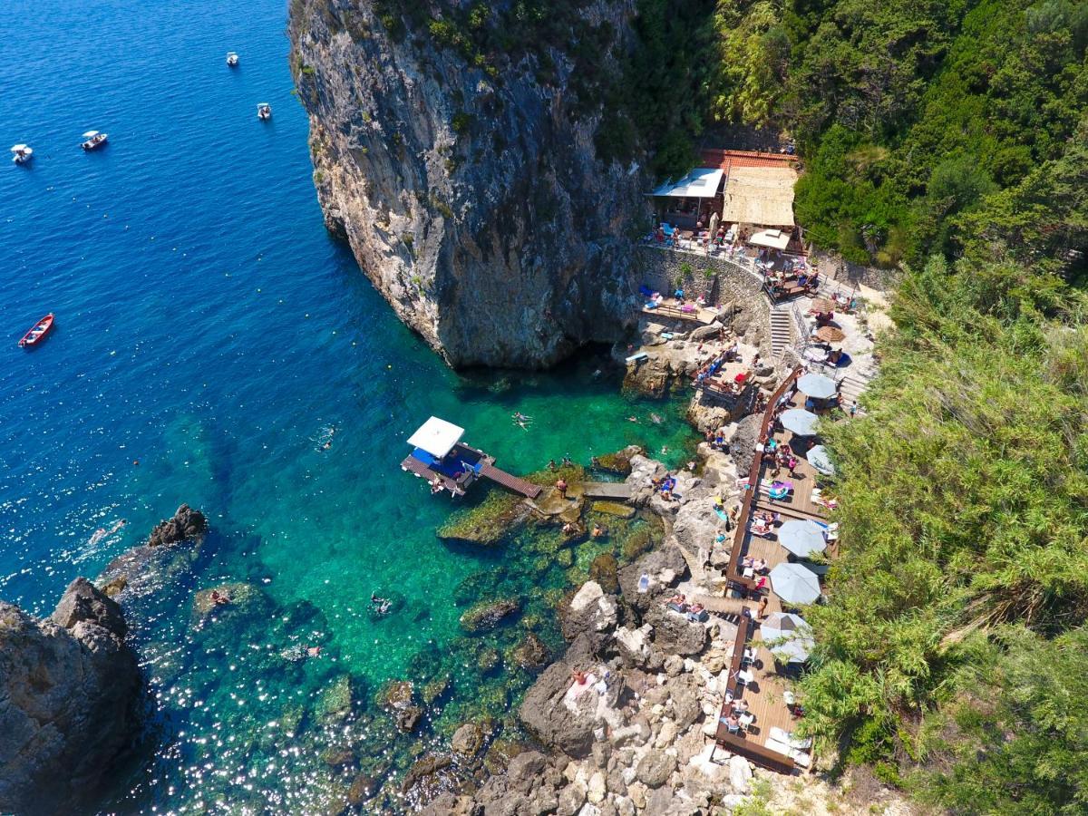 Elysium Apartments Corfu Paleokastritsa Exteriör bild