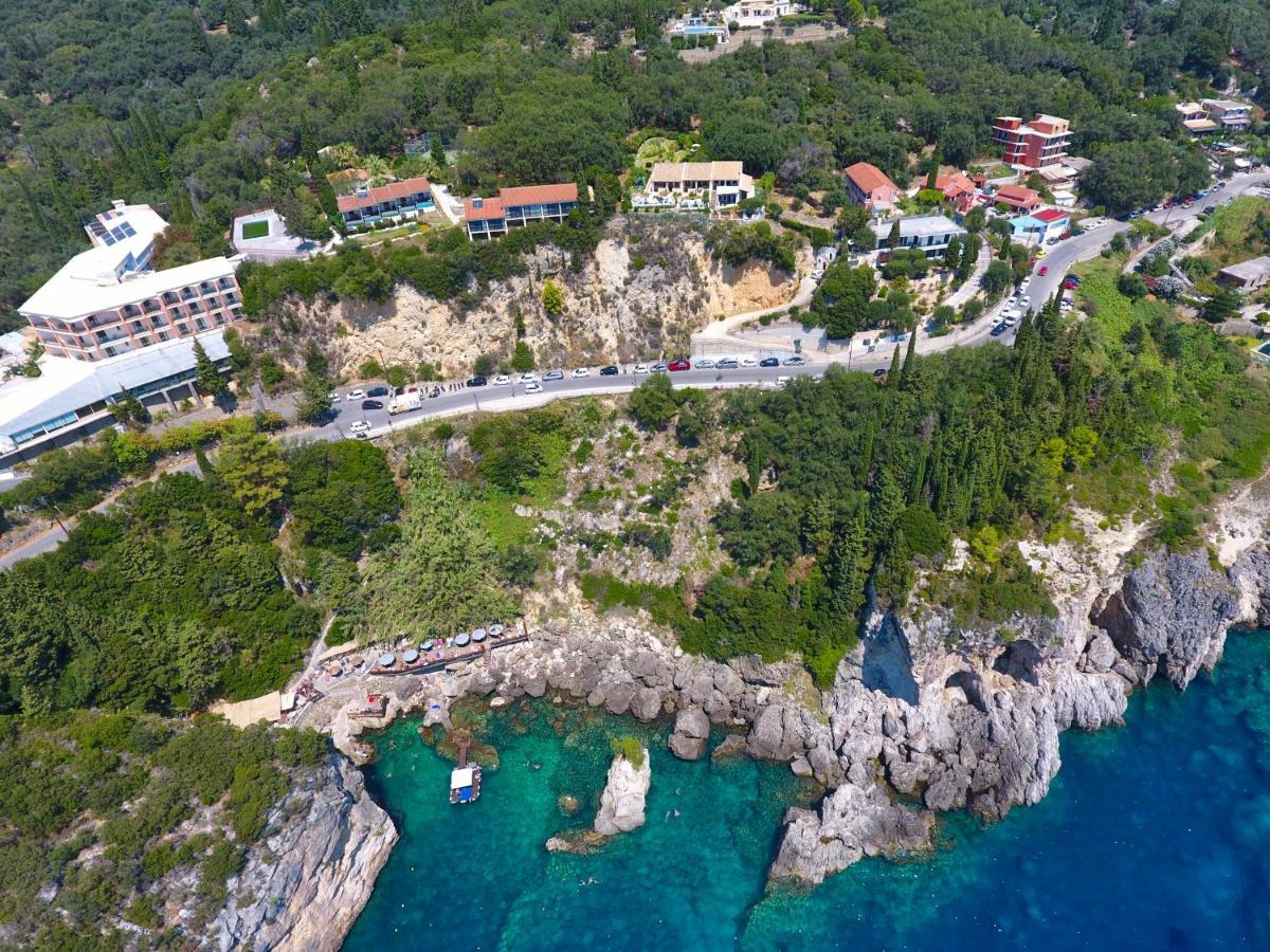 Elysium Apartments Corfu Paleokastritsa Exteriör bild