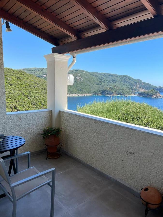 Elysium Apartments Corfu Paleokastritsa Exteriör bild