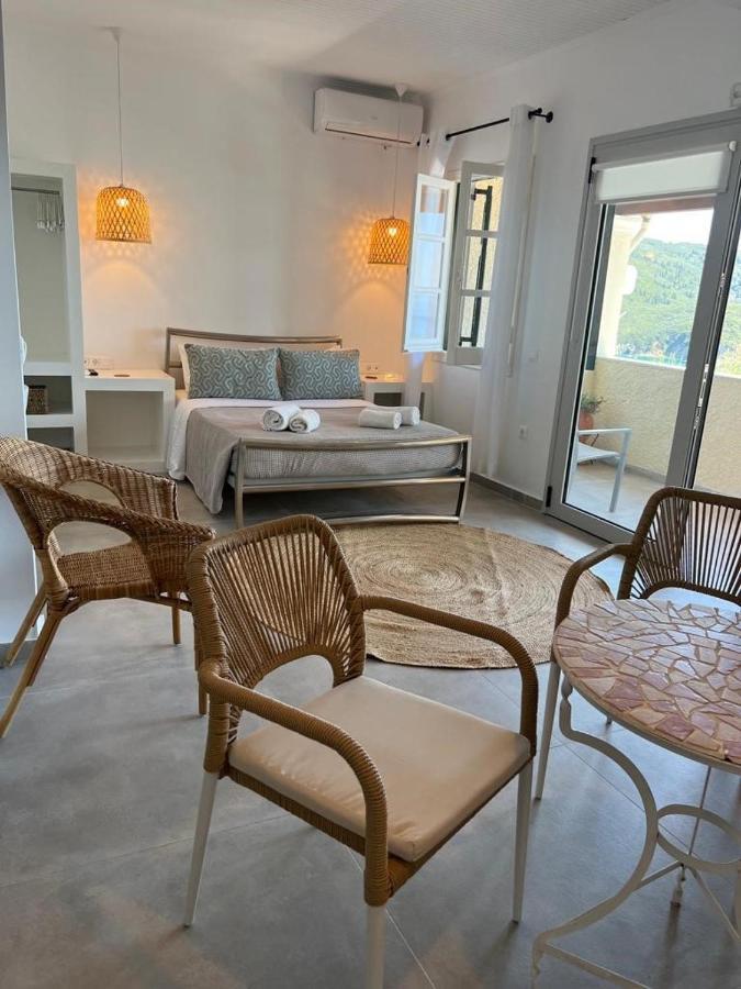 Elysium Apartments Corfu Paleokastritsa Exteriör bild