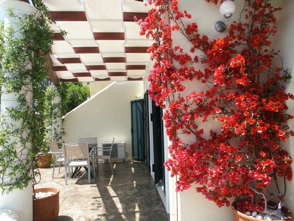 Elysium Apartments Corfu Paleokastritsa Exteriör bild