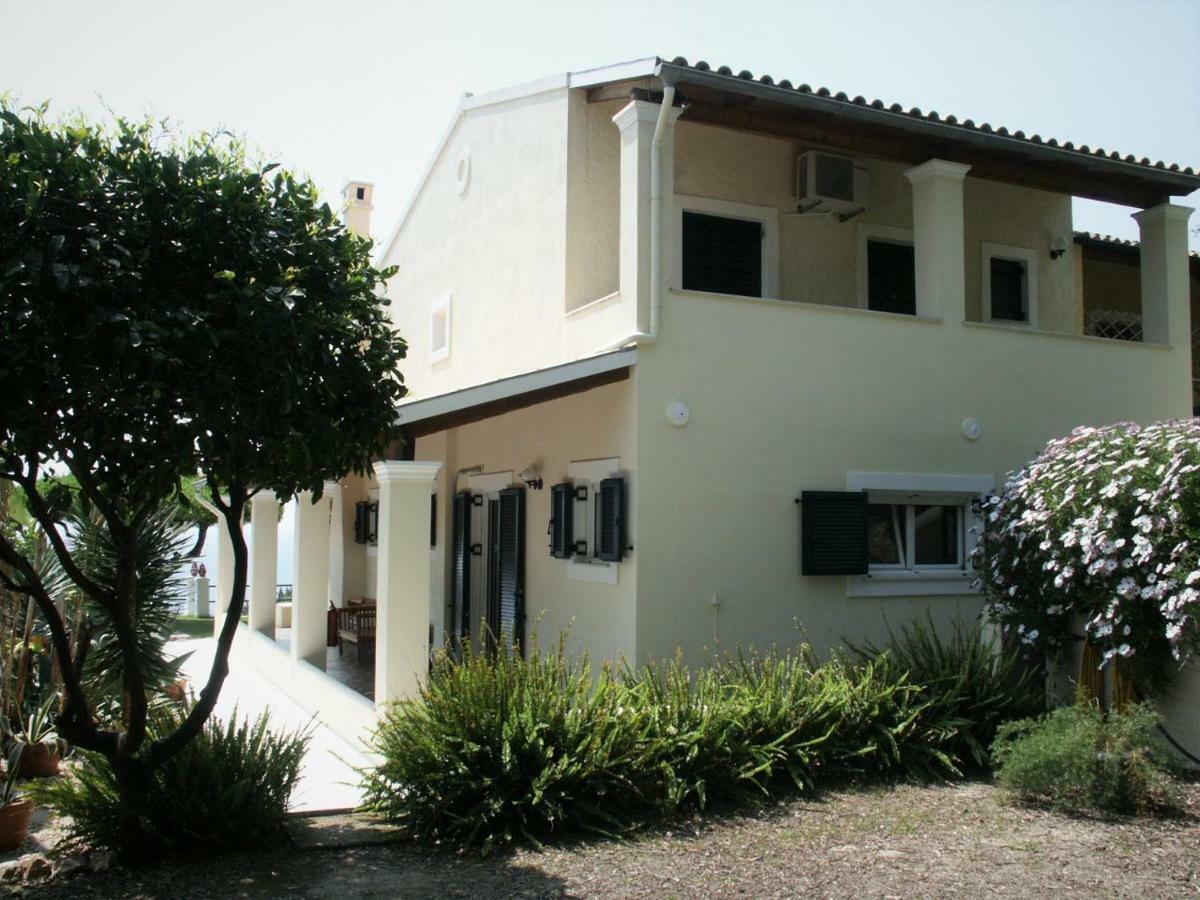 Elysium Apartments Corfu Paleokastritsa Exteriör bild