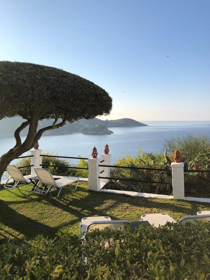 Elysium Apartments Corfu Paleokastritsa Exteriör bild